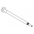 Back Knife Shaft Right Hand Thread T3132